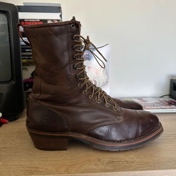 Vintage Double H Western Cowboy Style Boots Size 11EE 11678 - Picture 3 of 10